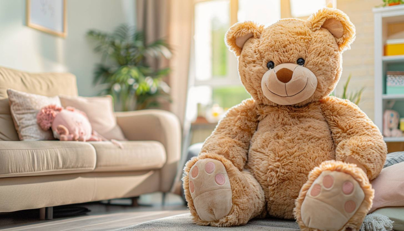 Die psychologischen Vorteile von riesigen Kuscheltieren für alle Altersgruppen