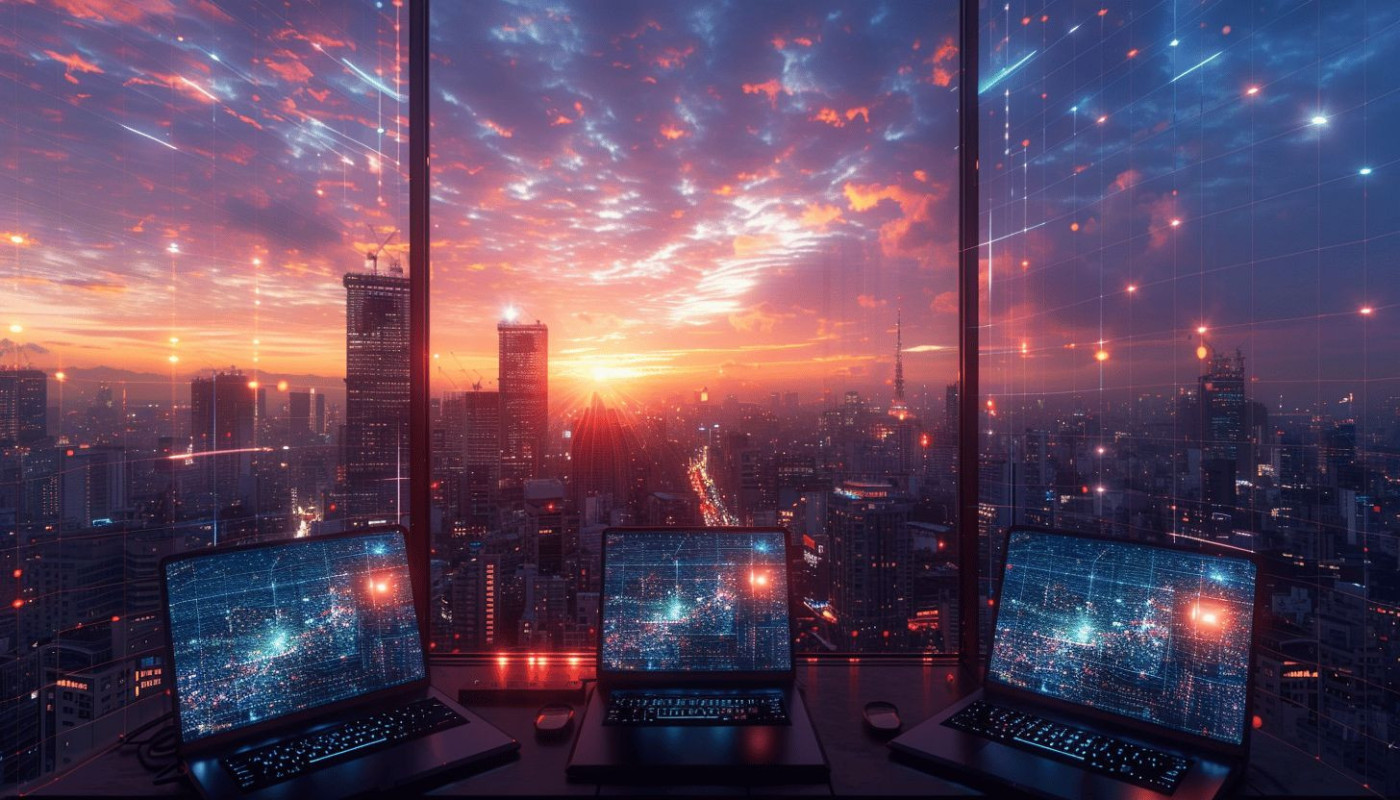 Remote Work und Wirtschaftswachstum Analyse des Trends zum dezentralen Arbeiten