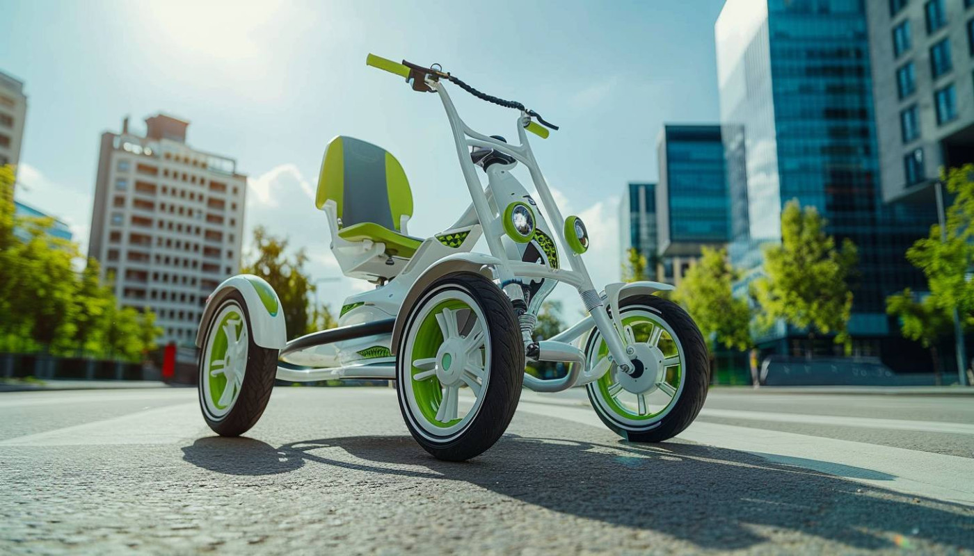 Umweltfreundliche Mobilität: Vorteile von elektrischen Dreirädern für Erwachsene