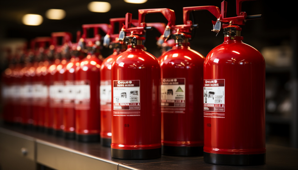 Welche verschiedenen Arten von Feuerlöschern gibt es auf dem Markt ?