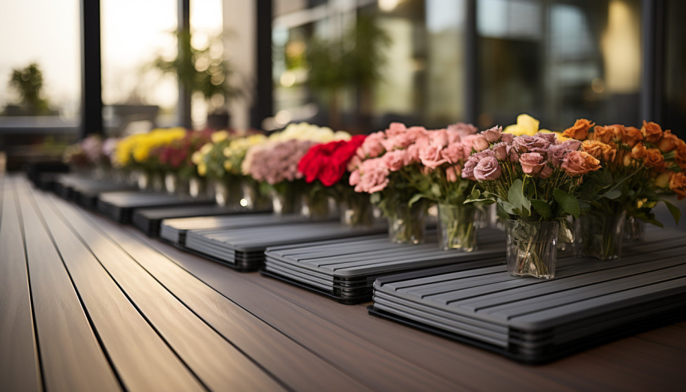 Welche Vorteile haben WPC-Terrassendielen gegenüber herkömmlichen Holzterrassen ?
