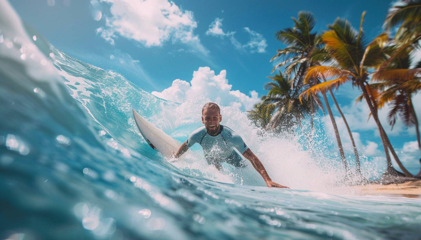 Wie man als Anfänger die besten Surfspots weltweit findet