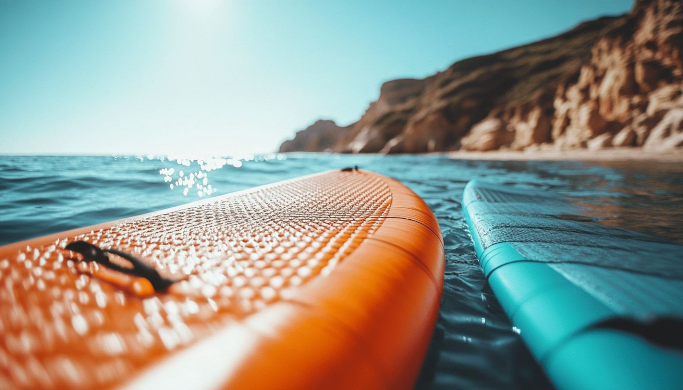 Wie man das richtige aufblasbare SUP-Board für Anfänger auswählt
