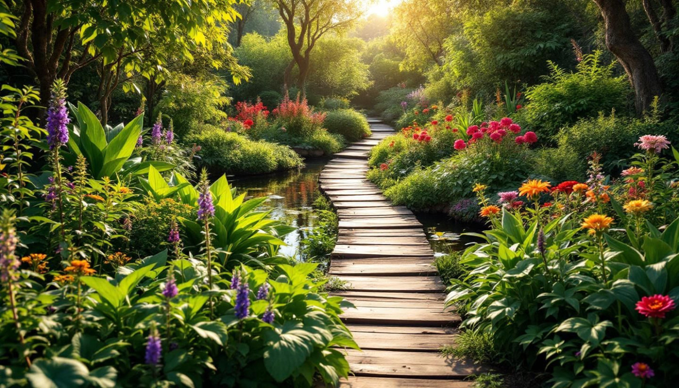 Wie nachhaltige Gartengestaltung das Wohlbefinden steigern kann?