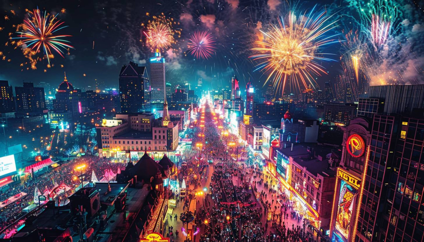 Wie Sie Ihre Silvesterfeier in einer Großstadt unvergesslich machen